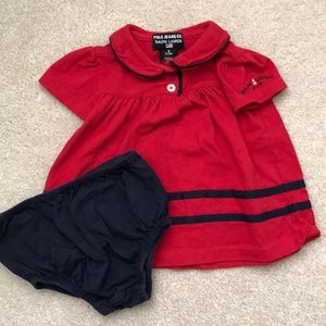 Darling sailor inspired dress & bloomers